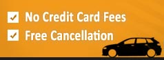 No Credit Card Fees Free Cancellation